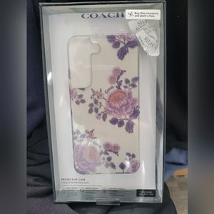 Coach S22 phone case